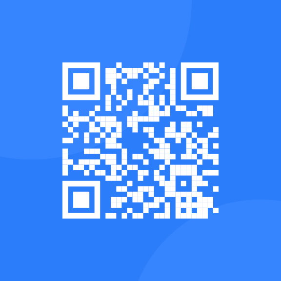 Código QR para acceder a Frontend Mentor